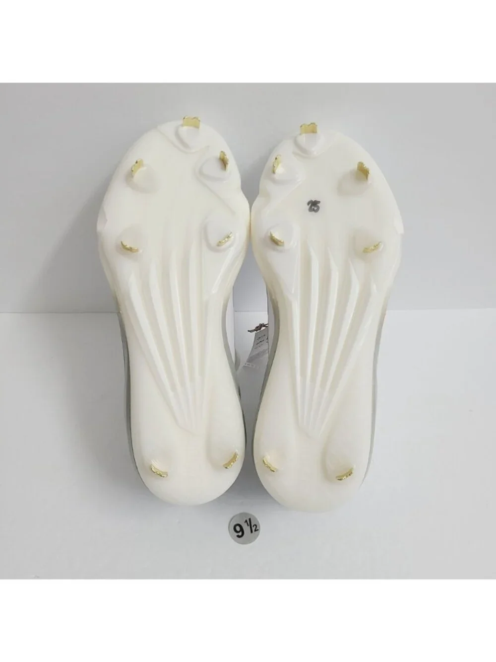 NEW Adidas Adizero Impact+ 2.0 Baseball Cleats JH6716 Size 9.5 White #1
